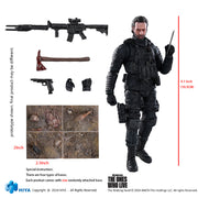 HIYA Exquisite Mini Series 1/18 Scale 4 Inch The Walking Dead The Ones Who Lived Rick Action Figure