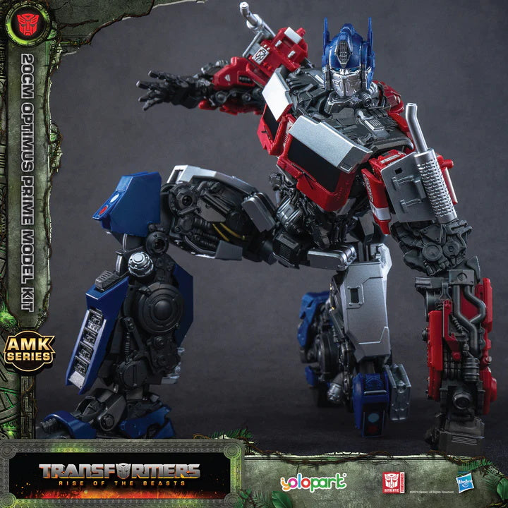 Yolopark/SOSKILL Transformers: El origen de las bestias Optimus Prime Model Kit