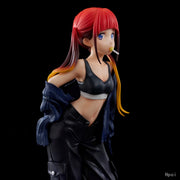 Union Creative Gridman Universe ZOZO Black Collection Chise Asukagawa Figure