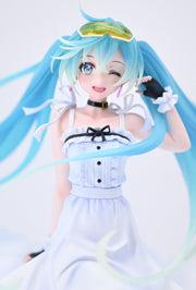 Wonderful Works Vocaloid Hatsune Miku GT Project Racing Miku (2021 Vacation Style Ver.) 1/7 Scale Figure