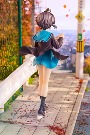 Kadokawa The Melancholy of Haruhi Suzumiya KD Colle Yuki Nagato (Light Novel Ver.) 1/7 Scale Figure