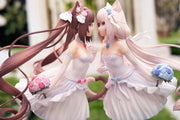 Apex Toys Nekopara Chocola & Vanilla (Vanilla Dream of Eden Ver.) 1/7 Scale Figure