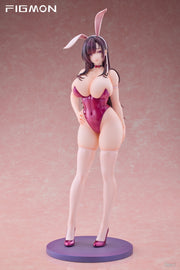 Figura de escala 1/4 de FIGMON Bunny Girl Anna