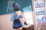 HanaBee Keso Shirou Ilustración Toutotsu ni Nugidasu Tennen Bijutsu Kyoushi Rumi Figura escala 1/6