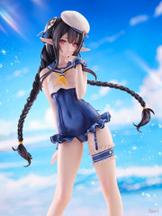 Amakuni Phantasy Star Online 2 es Blue Sea Annette (Summer Vacation) 1/7 Scale Figure