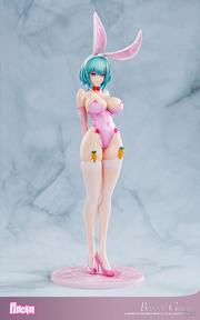 Fancam Bunny Girls (Pink Ver.) 1/6 Scale Figure