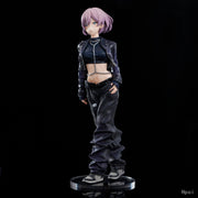 Union Creative Gridman Universe ZOZO Black Collection Mujina Figure