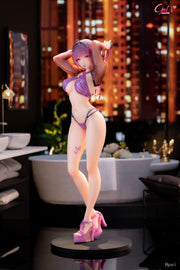 [Pre-pedido] Ilustración de Gal.V myabit Preparándose para una cita Figura de Shiso a escala 1/6