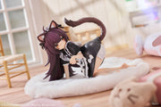 EUSUN Nahaki Ilustración Nekomusume Maid Peng Peng Figura escala 1/7