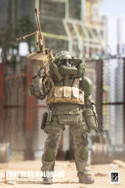Hasuki 1/12 SA-02 Salvo Series Operaciones negras Operador desconocido Fortress Colossus