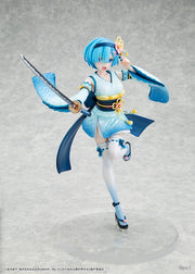 [Reserva] Figura a escala 1/7 de Kadokawa Re:Zero Starting Life in Another World KD Colle Rem (versión de traje de combate)