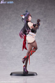 Siki Anim Fernemo Illustration Shibarare Cat Ruhuna-chan 1/7 Scale Figure