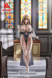 [Vorbestellung] Ascendia Chowbie Illustration Lily Nun Figur im Maßstab 1/6