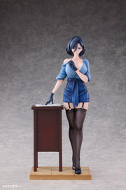 HanaBee Keso Shirou Ilustración Toutotsu ni Nugidasu Tennen Bijutsu Kyoushi Rumi Figura escala 1/6
