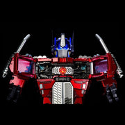 Sentinel Flame Toys Busto cuadrado Unix Generación Optimus Prime Busto mecánico