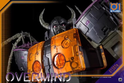 01-Studio 01S01E Overmind Unicron Versión Negra
