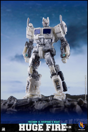 Metagate M-01R White Fire Optimus Prime