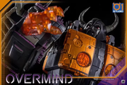 01-Studio 01S01E Overmind Unicron Versión Negra