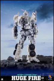 Metagate M-01R White Fire Optimus Prime