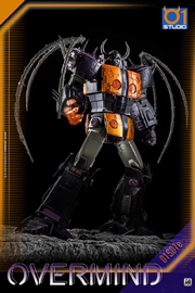 01-Studio 01S01E Overmind Unicron Versión Negra