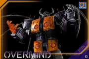 01-Studio 01S01E Overmind Unicron Versión Negra
