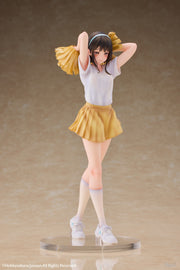 Hobby Sakura Jonsun Illustration Cheerleader Misaki 1/6 Scale Figure