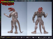 [Pré-commande] AXYTOYS AXY-009 Dinosaure Champ de bataille Leader de la tribu des Ceratosaurus Larce Toit Blanc Version