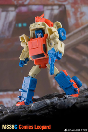 Dr.Wu MS-36C Comics Leopard Sandstorm