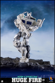 Metagate M-01R White Fire Optimus Prime