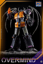 01-Studio 01S01E Overmind Unicron Versión Negra