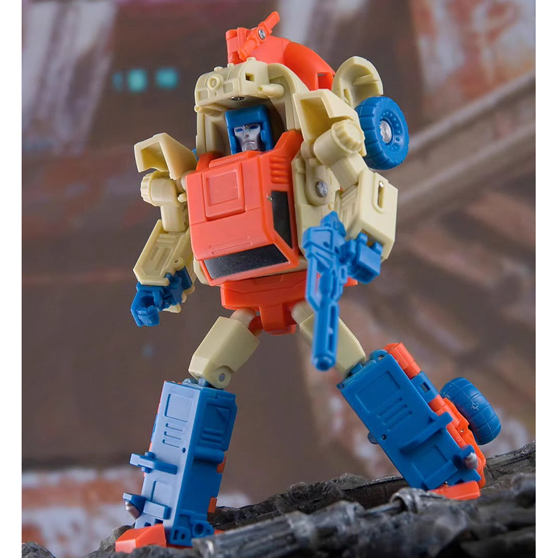 Dr. Wu MS-36C Comics Leopard Sandstorm