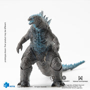 HIYA Exquisite Basic Series None Scale 7 Zoll GODZILLA VS KONG Heat Ray Godzilla Actionfigur 