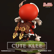 Bubble Dream Studio Genshin Impact Hu Tao Statue