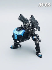 Mecha Zone JJ-05 Diaclone Reboot Mobile Type-E Universal Ass