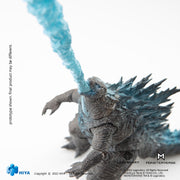 HIYA Exquisite Basic Series None Scale 7 Zoll GODZILLA VS KONG Heat Ray Godzilla Actionfigur 