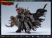 [Pré-commande] AXYTOYS AXY-009 Dinosaure Champ de bataille Leader de la tribu des Ceratosaurus Larce Toit Blanc Version
