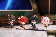 Ribose Honkai: Star Rail Willkommen bei Train Tea Party Himeko Chibi Figur