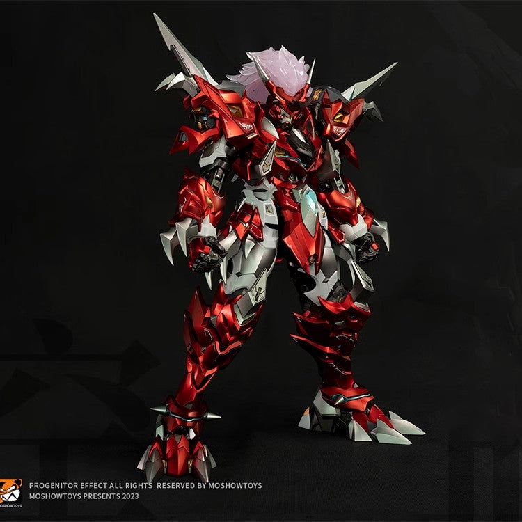 Moshow Noble Clase X Serie Kidou Sentai Iron Saga Asyura