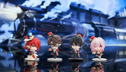 Ribose Honkai: Star Rail Willkommen bei Train Tea Party Himeko Chibi Figur