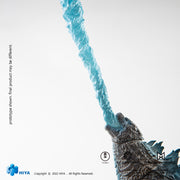 HIYA Exquisite Basic Series None Scale 7 Zoll GODZILLA VS KONG Heat Ray Godzilla Actionfigur 