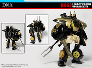 DNA Design DK-42 Legacy Prowl Upgrade-Kits