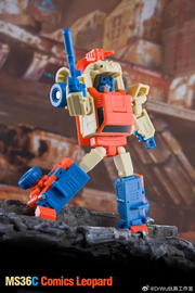 Dr.Wu MS-36C Comics Leopard Sandstorm
