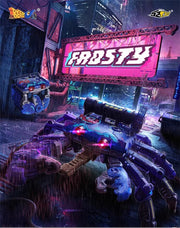 52toys BEASTBOX BB-18CP Escarchado
