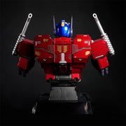 Sentinel Flame Toys Busto cuadrado Unix Generación Optimus Prime Busto mecánico