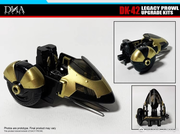 DNA Design DK-42 Legacy Prowl Upgrade-Kits