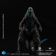 HIYA Exquisite Basic Series None Scale 7 Zoll GODZILLA VS KONG Heat Ray Godzilla Actionfigur 
