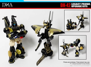 DNA Design DK-42 Legacy Prowl Upgrade-Kits