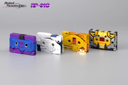 Robot Paradise RP-01C Buzzsaw, Overkill, Autoscout &amp; Slugfest 4er-Set