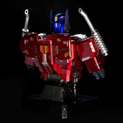 Sentinel Flame Toys Busto cuadrado Unix Generación Optimus Prime Busto mecánico