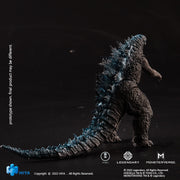 HIYA Exquisite Basic Series None Scale 7 Zoll GODZILLA VS KONG Heat Ray Godzilla Actionfigur 
